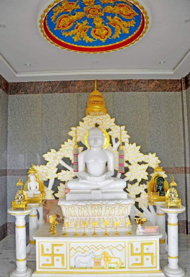 Shri 1008 Chandraprabhu Digamber Jain Mandir, Adarsh Residency, Badona, Sagar (M.P.) image 2
