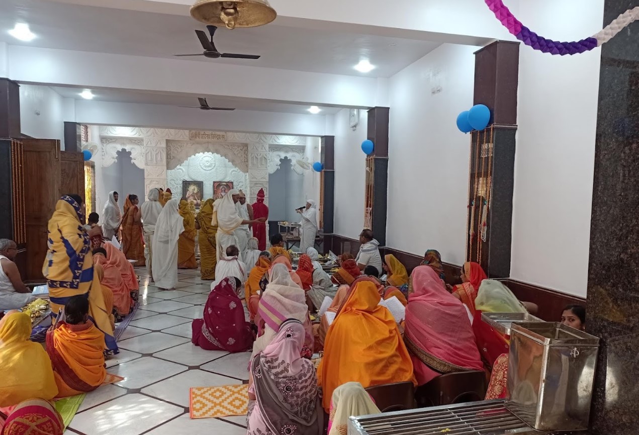 Shri 1008 Panch Balyati Digamber Jain Mandir, Vidhyasagar Colony, Opposite women ITI, Ravidas Ward, Sagar (M.P.) thumbnail 3