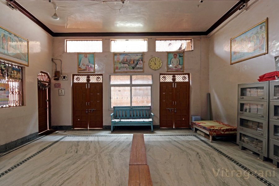 Shri Kundkund Kahan Digamber Jain Mumukshu Mandal Swadhyay Bhavan, Rampura, Sagar (M.P.) main image