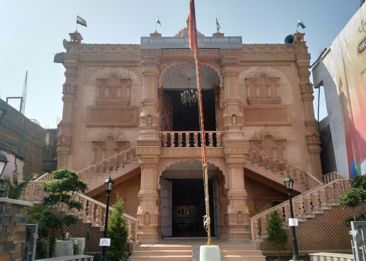 Shri 1008 Parshvnath Digamber Jain Panchayati Mandir, Shahpura (Bhitoni), District - Jabalpur (M.P.) main image