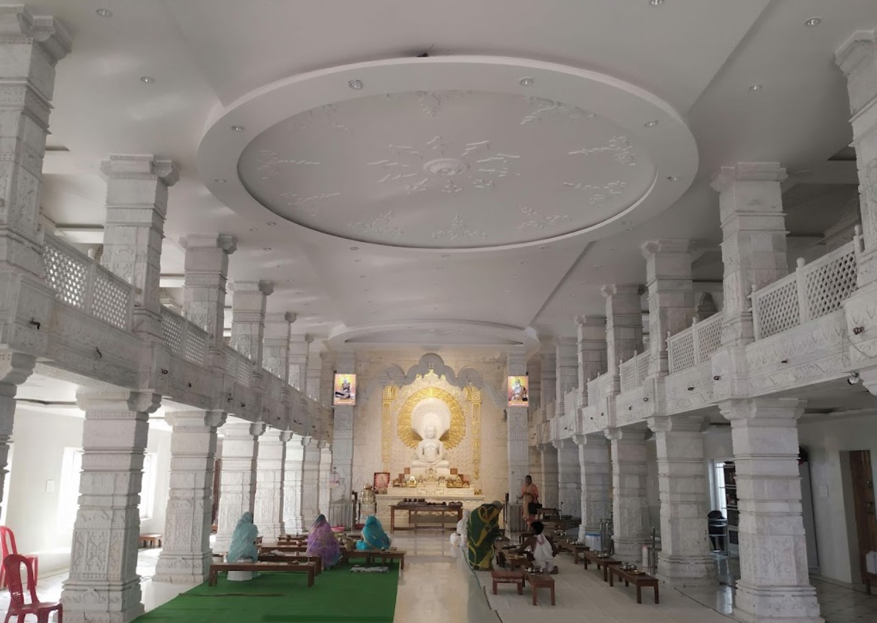 Shri 1008 Parshvnath Digamber Jain Panchayati Mandir, Shahpura (Bhitoni), District - Jabalpur (M.P.) thumbnail 4