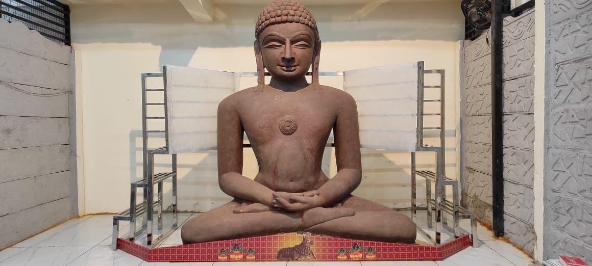 Shri 1008 Adinath Digamber Jain Mandir (Baitha Dev), Tumen, District - Ashoknagar (M.P.) thumbnail 3
