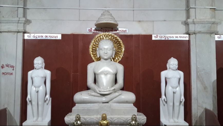 Shri Mahaveer Swami Digamber Jain Mandir, Navrangpura, Ahmedabad (Gujarat) image 2