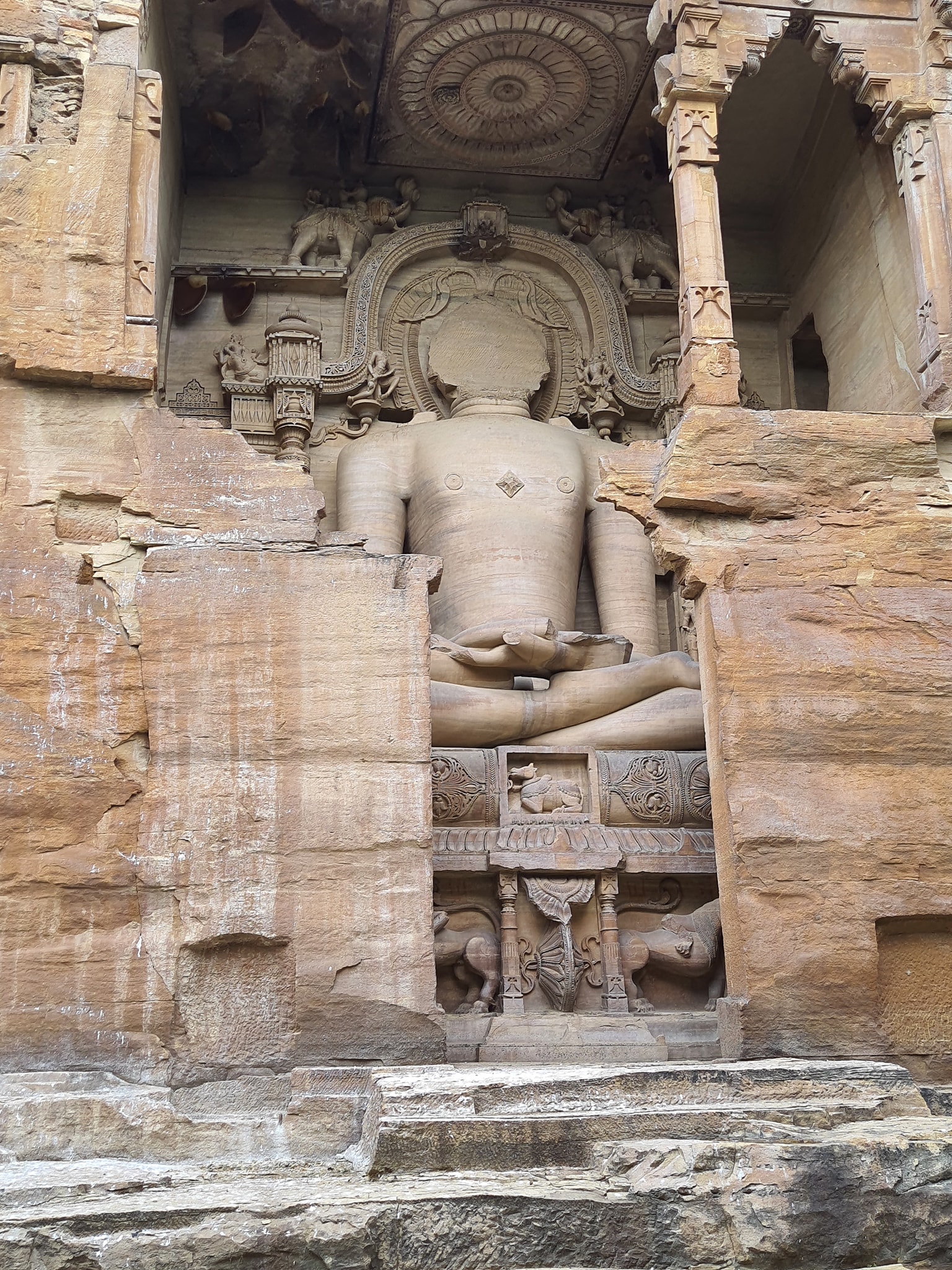 Shri Digamber Jain Siddh Kshetra Gopachal Parvat, Phoolbagh Road, Lashkar, Gwalior (M.P.) image 15
