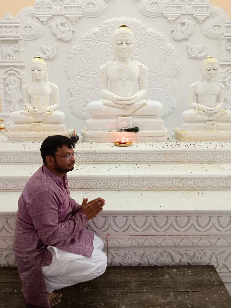 Shri 1008 Mahaveer Digamber Jain Mandir, Sector A, Ward No. 21, Mandideep, District - Raisen (M.P.) thumbnail 6