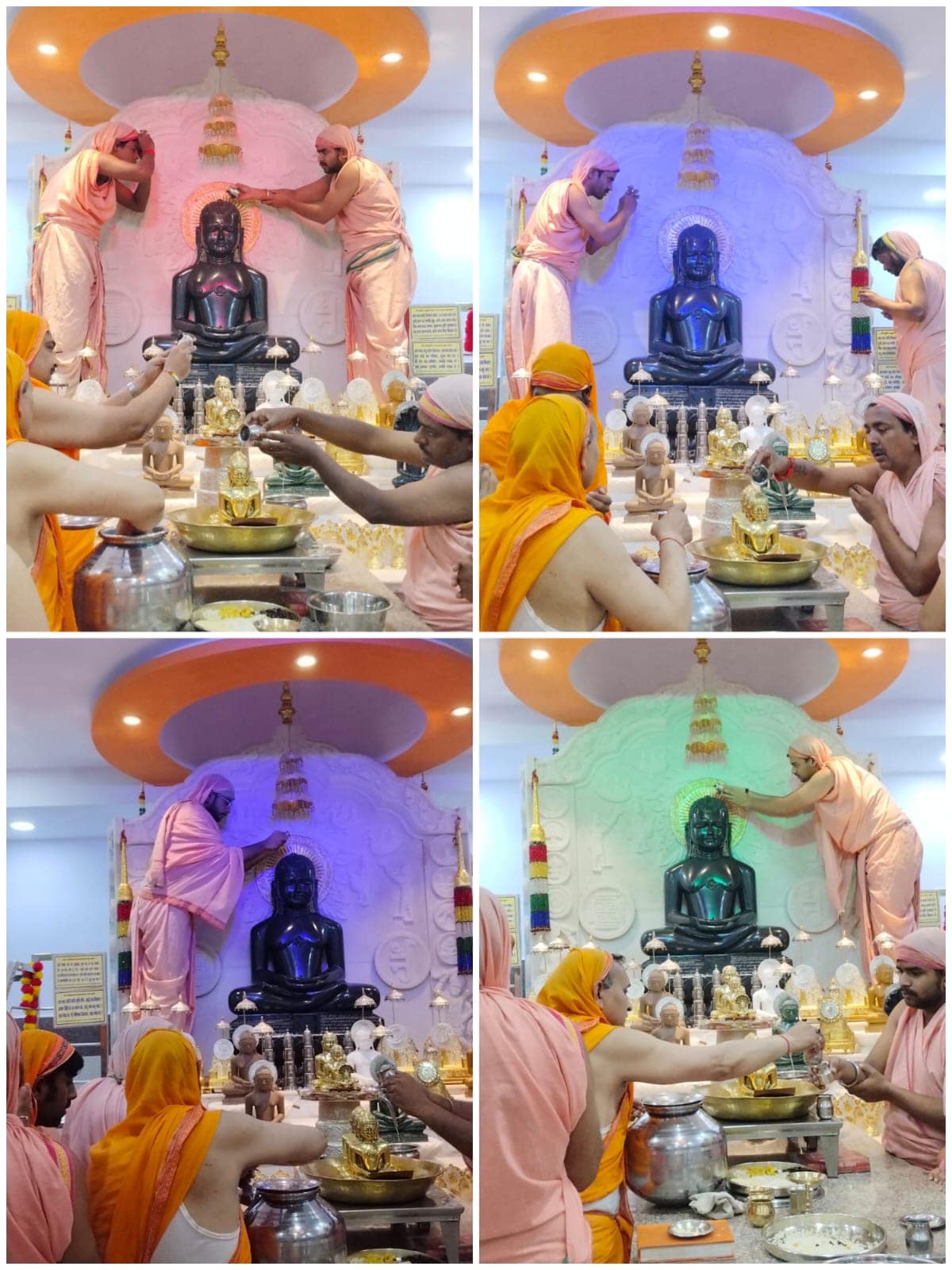 Shri 1008 Munisuvratnath Digamber Jain Mandir, Shinde Ki Chhawani, Lashkar, Gwalior (M.P.) image 1