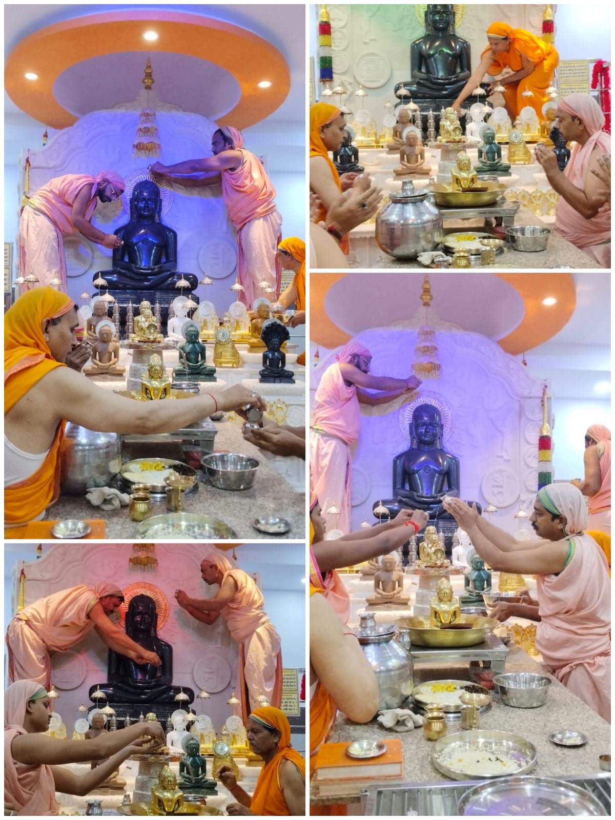 Shri 1008 Munisuvratnath Digamber Jain Mandir, Shinde Ki Chhawani, Lashkar, Gwalior (M.P.) image 3