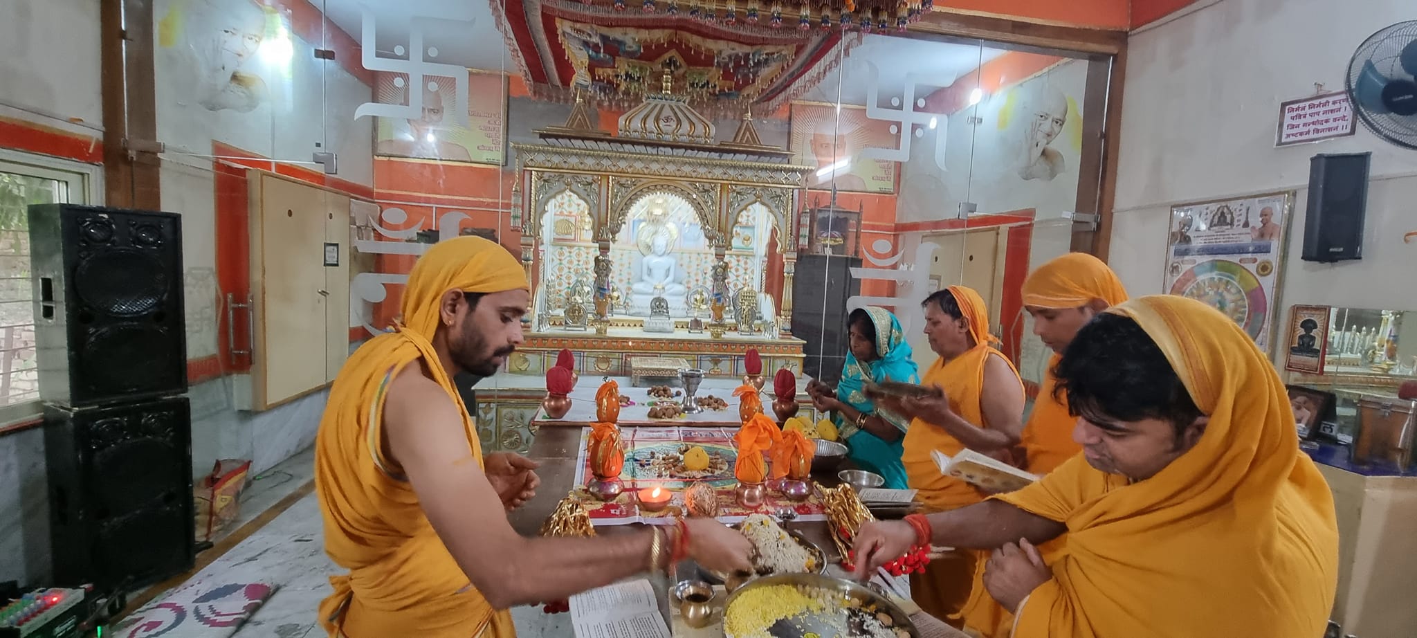 Shri Digamber Jain Mandir, Rishi Galav Lane, Deen Dayal Nagar, Gwalior (M.P.) image 4
