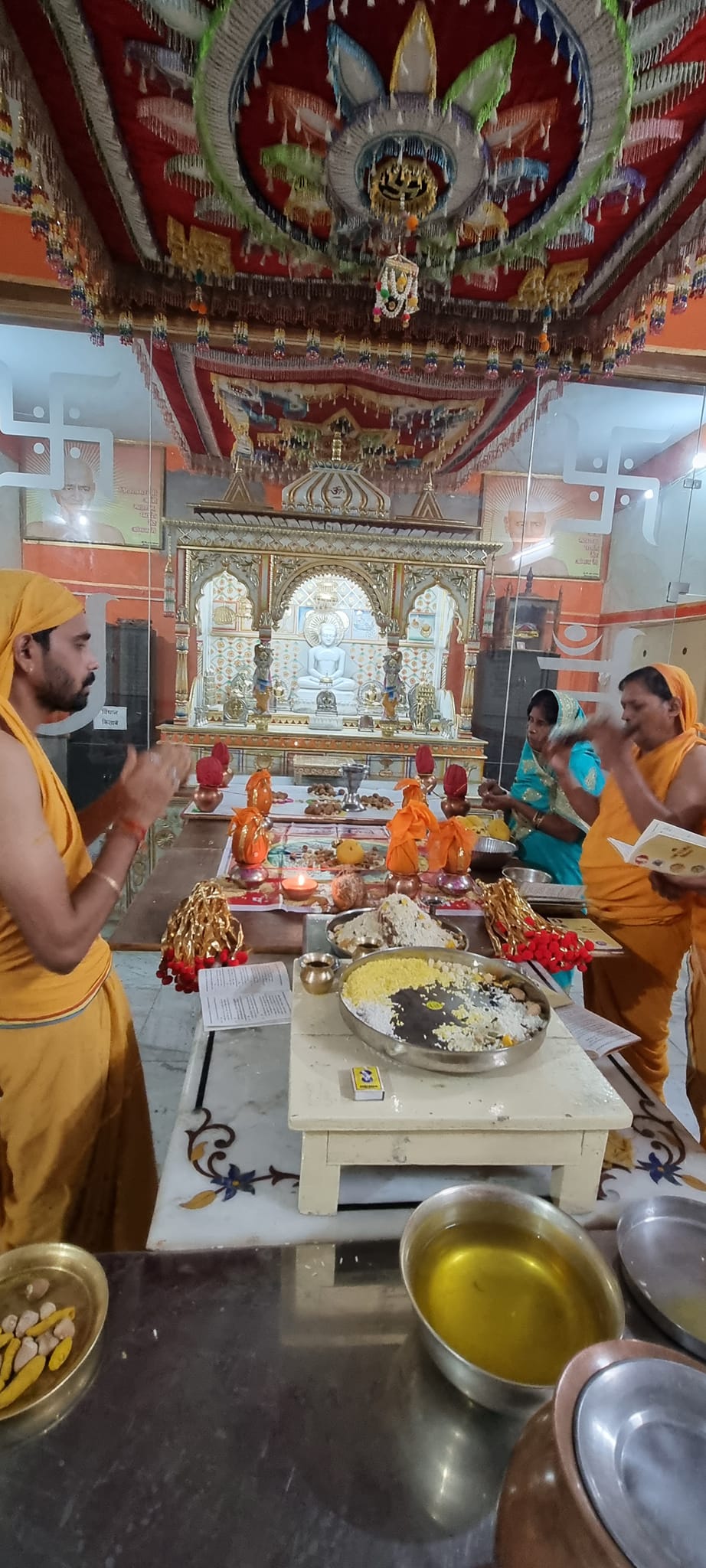 Shri Digamber Jain Mandir, Rishi Galav Lane, Deen Dayal Nagar, Gwalior (M.P.) image 5