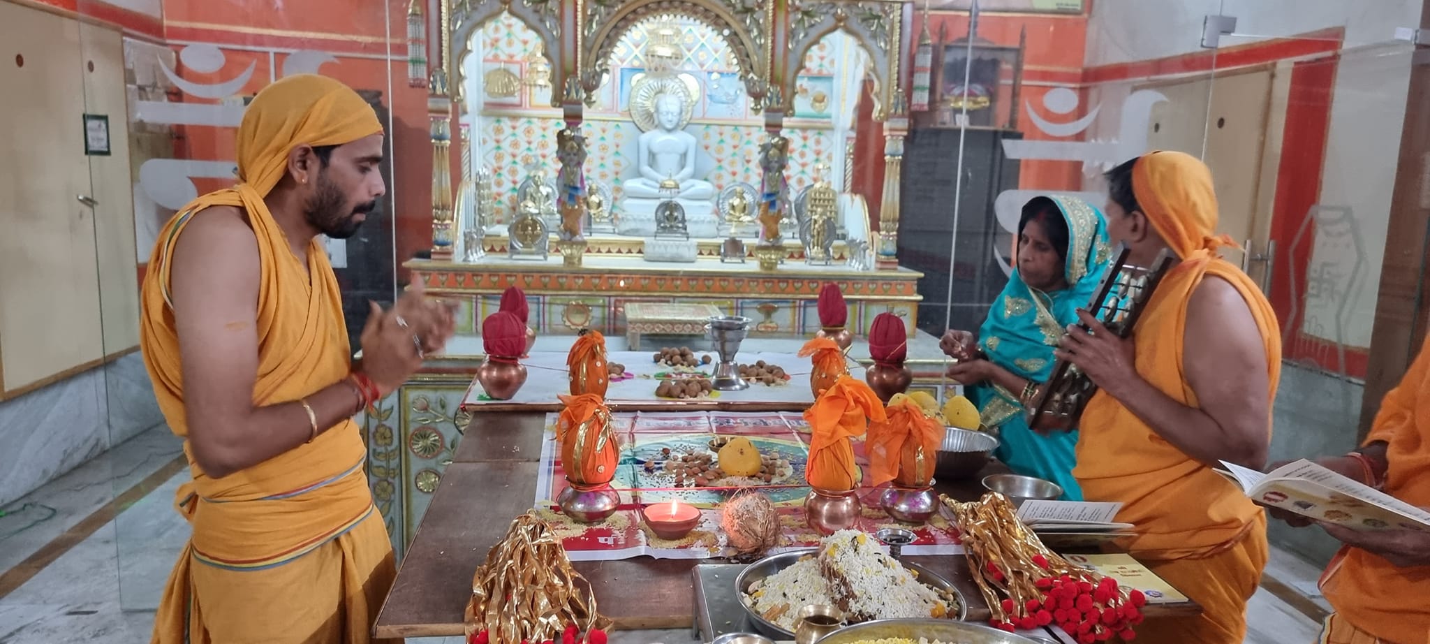Shri Digamber Jain Mandir, Rishi Galav Lane, Deen Dayal Nagar, Gwalior (M.P.) image 6