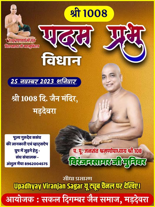 Shri Digamber Jain Mandir, Mad Dewra, District - Vidisha (M.P.) main image
