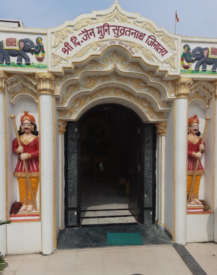 Shri Digamber Jain Munisuvratnath Jinalaya, Sagar Green Hills, Kolar Road, Bhopal (M.P.) main image