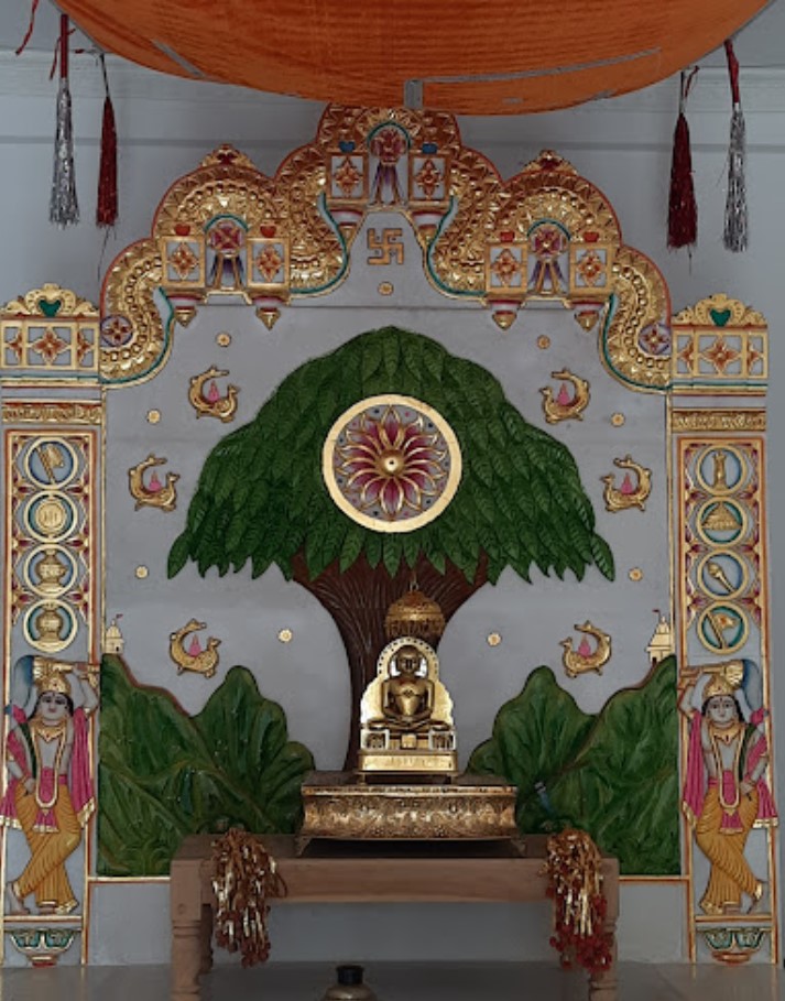 Shri Digamber Jain Munisuvratnath Jinalaya, Sagar Green Hills, Kolar Road, Bhopal (M.P.) thumbnail 2
