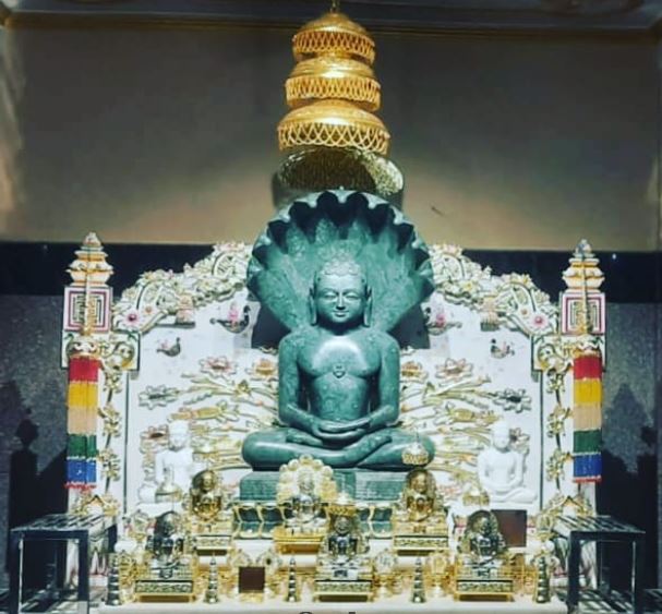 Shri 1008 Parshvnath Digamber Jain Mandir, Ghatigaon, District - Gwalior (M.P.) image 1