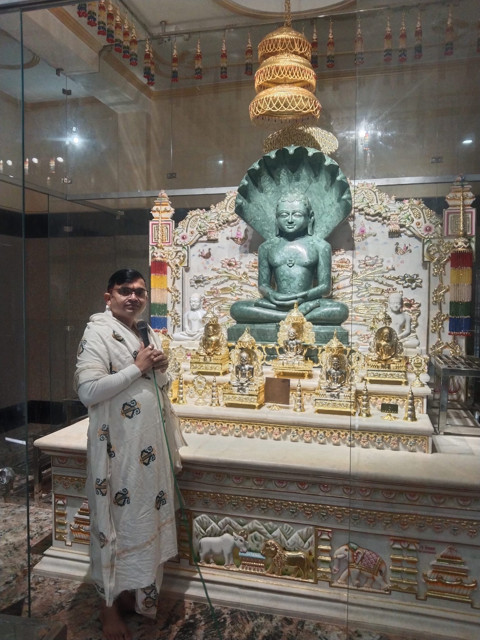 Shri 1008 Parshvnath Digamber Jain Mandir, Ghatigaon, District - Gwalior (M.P.) image 3