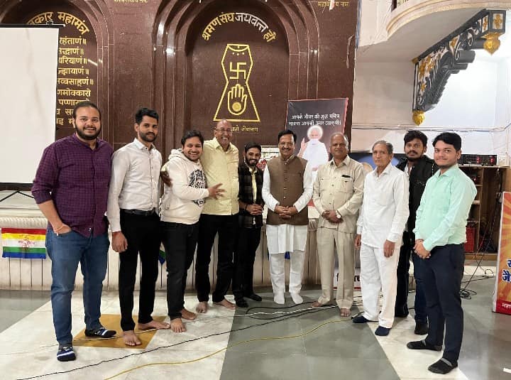 Shri Vardhman Shwetamber Sthanakwasi Jain Shravak Sangh, Mahaveer Bhavan, Imli Bazar, Rajwada, Indore (M.P.) image 5