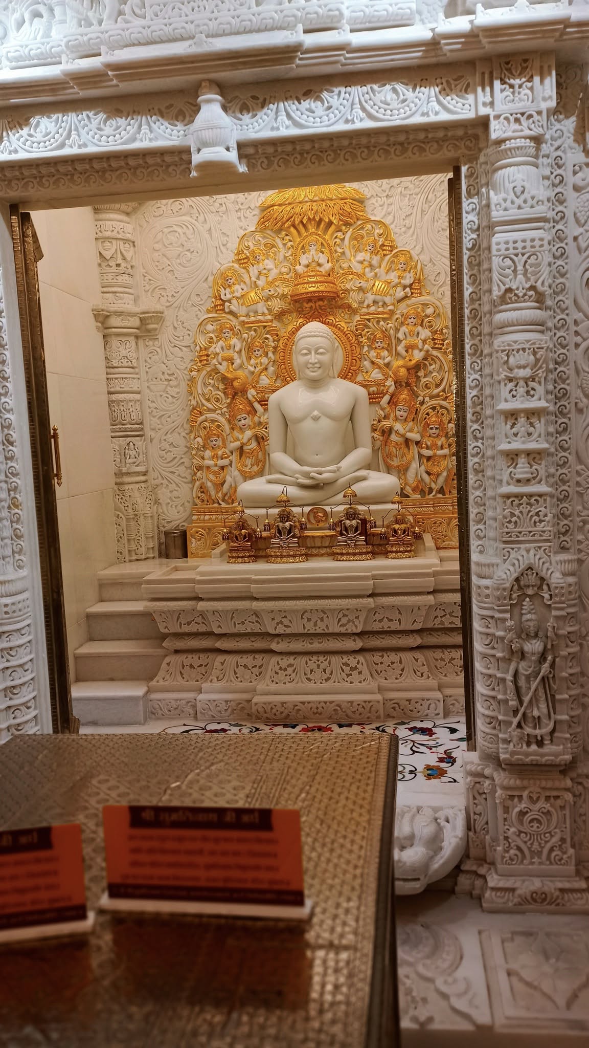 Shri 1008 Sumatinath Digamber Jain Mandir, Sumatidham, Godha Estate, Gandhi Nagar, Indore (M.P.) main image