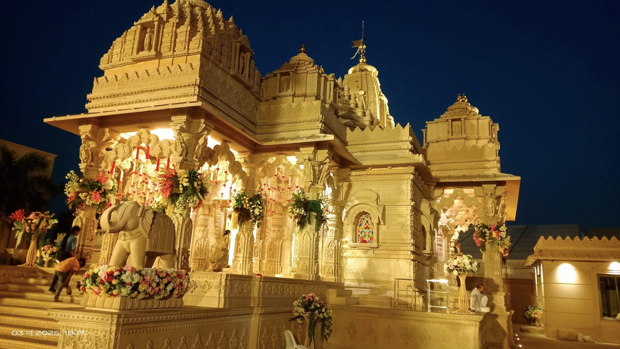 Shri 1008 Sumatinath Digamber Jain Mandir, Sumatidham, Godha Estate, Gandhi Nagar, Indore (M.P.) thumbnail 2