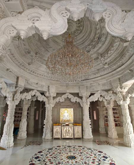 Shri 1008 Sumatinath Digamber Jain Mandir, Sumatidham, Godha Estate, Gandhi Nagar, Indore (M.P.) image 3