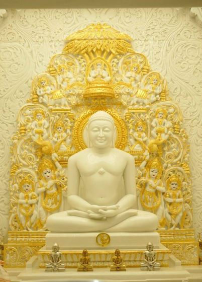Shri 1008 Sumatinath Digamber Jain Mandir, Sumatidham, Godha Estate, Gandhi Nagar, Indore (M.P.) image 8