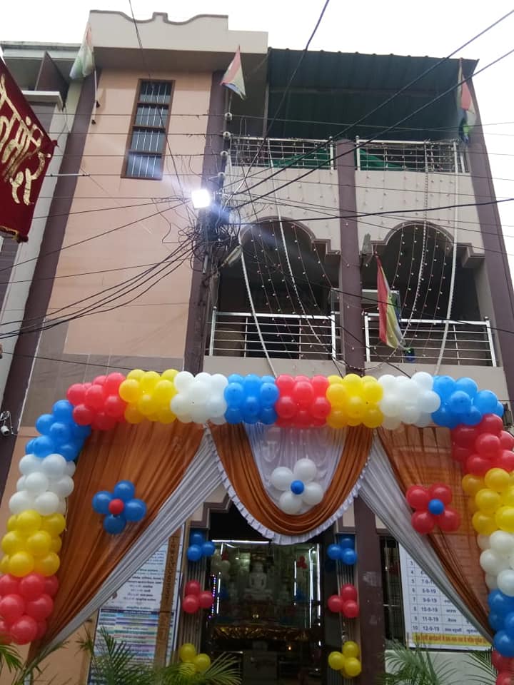 Shri 1008 Adinath Digamber Jain Mandir, Ashok Nagar, Chota Bangarda, Indore (M.P.) main image