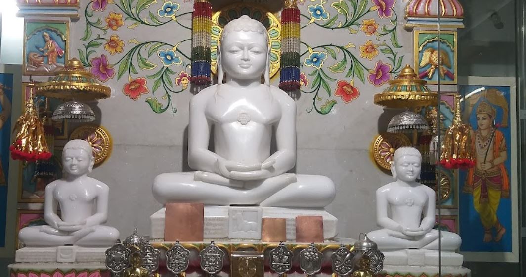 Shri 1008 Adinath Digamber Jain Mandir, Ashok Nagar, Chota Bangarda, Indore (M.P.) image 5