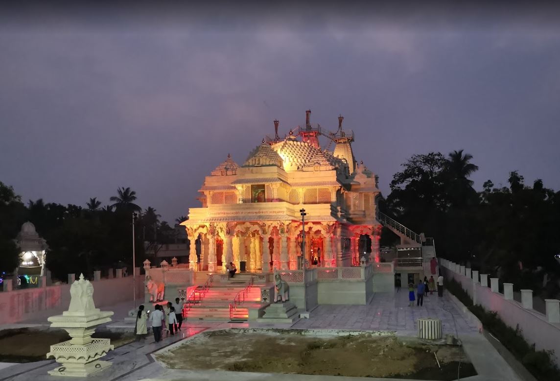 Shri Pedamiram Tirth, Shri Adinath Jain Shwetamber Mandir, Pedamiram, Bhimavaram, District - West Godavari (Andhra Pradesh) image 4