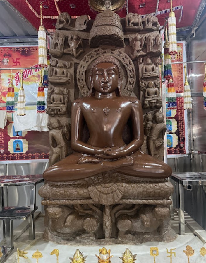 Shri 1008 Adinath Digamber Jain Mandir Atishaya Kshetra (Khona wale Baba), Khargone, District - Raisen (M.P.) thumbnail 3
