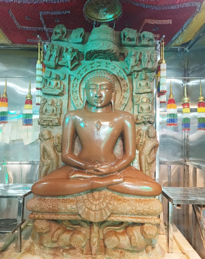 Shri 1008 Adinath Digamber Jain Mandir Atishaya Kshetra (Khona wale Baba), Khargone, District - Raisen (M.P.) thumbnail 6