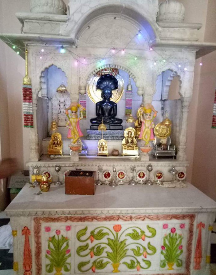 Shri Digambar Jain Mandir, Keolari Kalan, District - Sagar (M.P.) thumbnail 2
