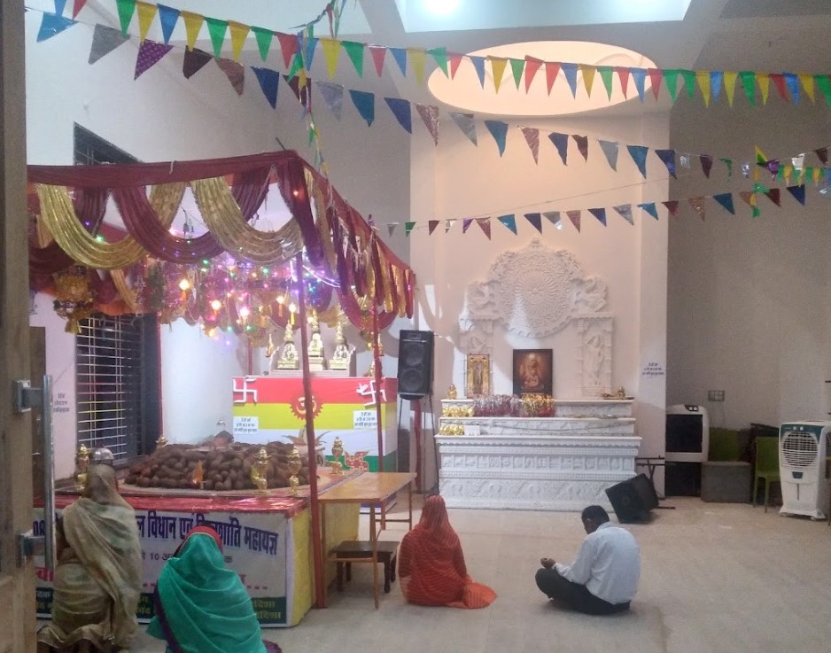 Shri 1008 Dharmnath Digamber Jain Mandir, Banti Nagar, Sagar Road, Vidisha (M.P.) main image