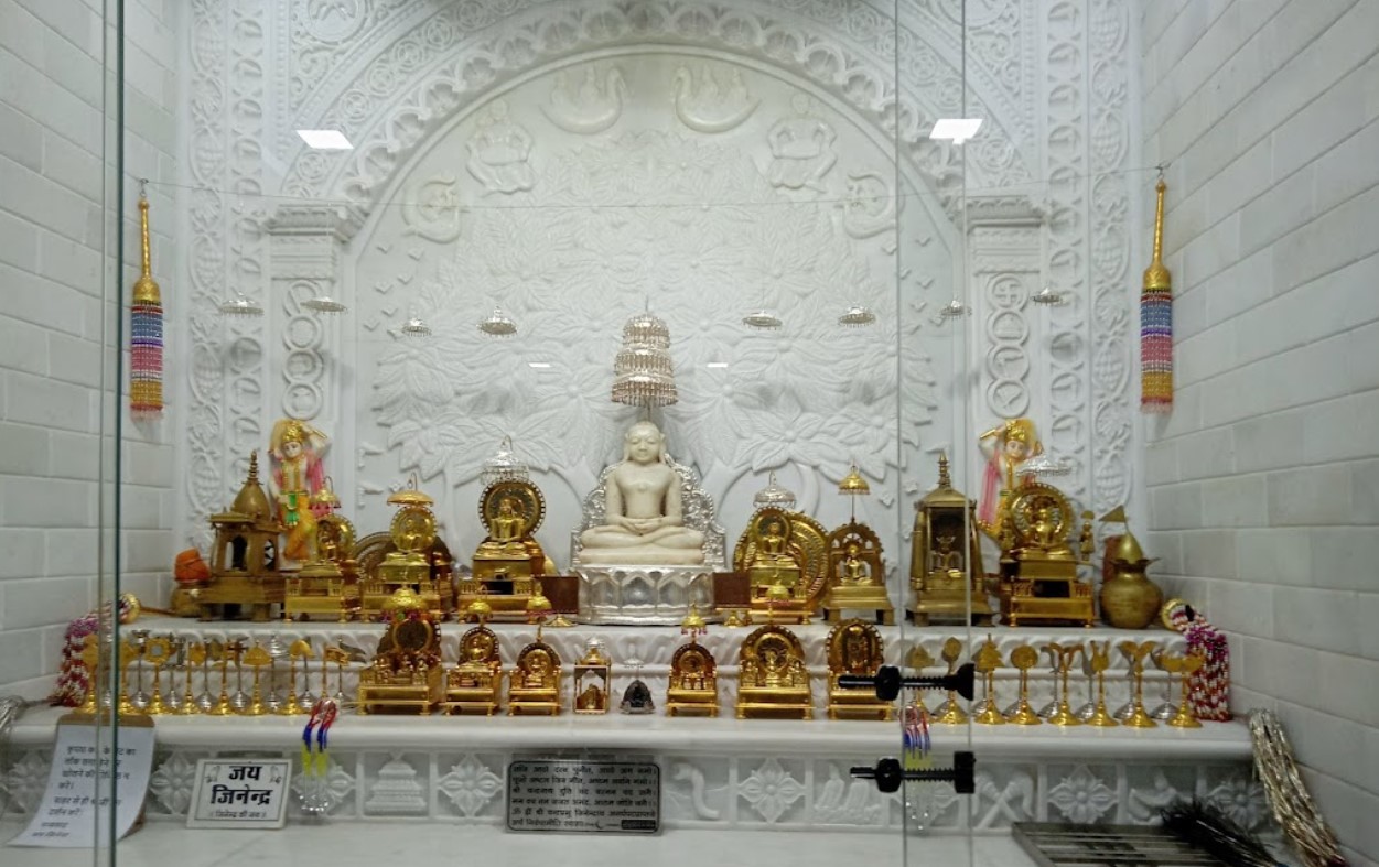 Shri Digamber Jain Chandraprabh Jinalaya, Patan-Mankendi Road, Patan, District - Jabalpur (M.P.) thumbnail 2