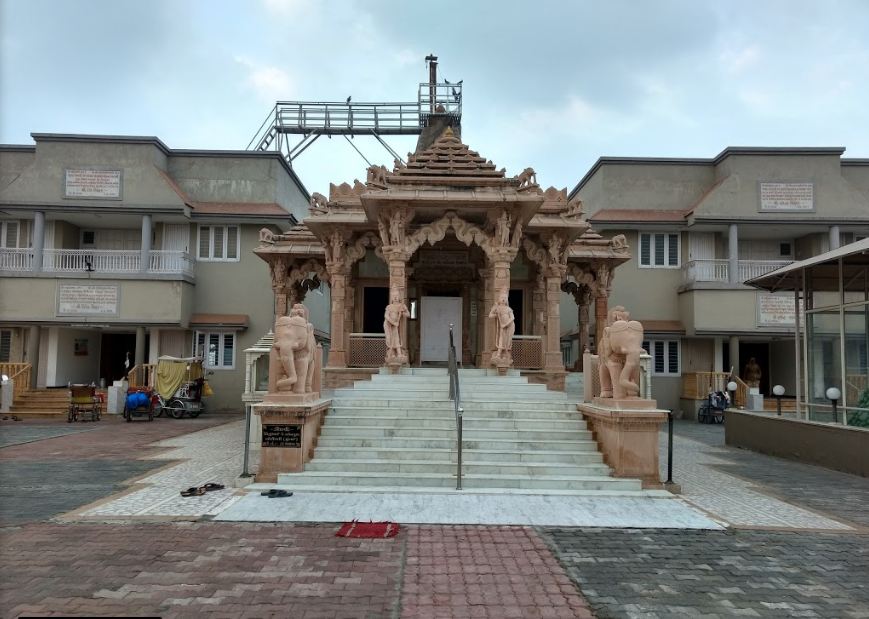 Mahim Prabhu Jain Mandir, Navi Fatehvadi Village, Sarkhej, Ahmedabad (Gujarat) image 2