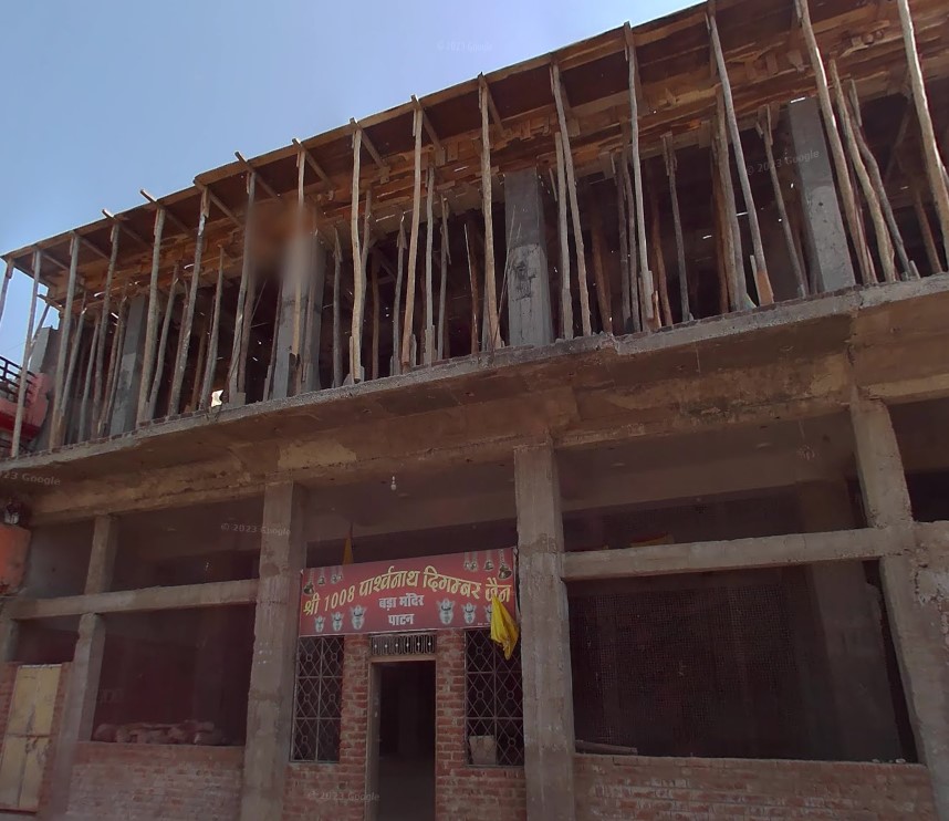 Shri 1008 Parshvnath Digamber Jain Bada Mandir, Patan, District - Jabalpur (M.P.) main image