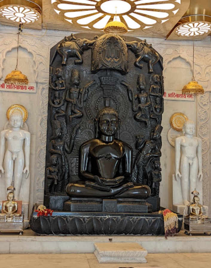Digamber Jain Shri 1008 Chintaharan Parshv Tirth, Uday Nagar, Ujrond, Patan Road, District - Jabalpur (M.P.) thumbnail 2