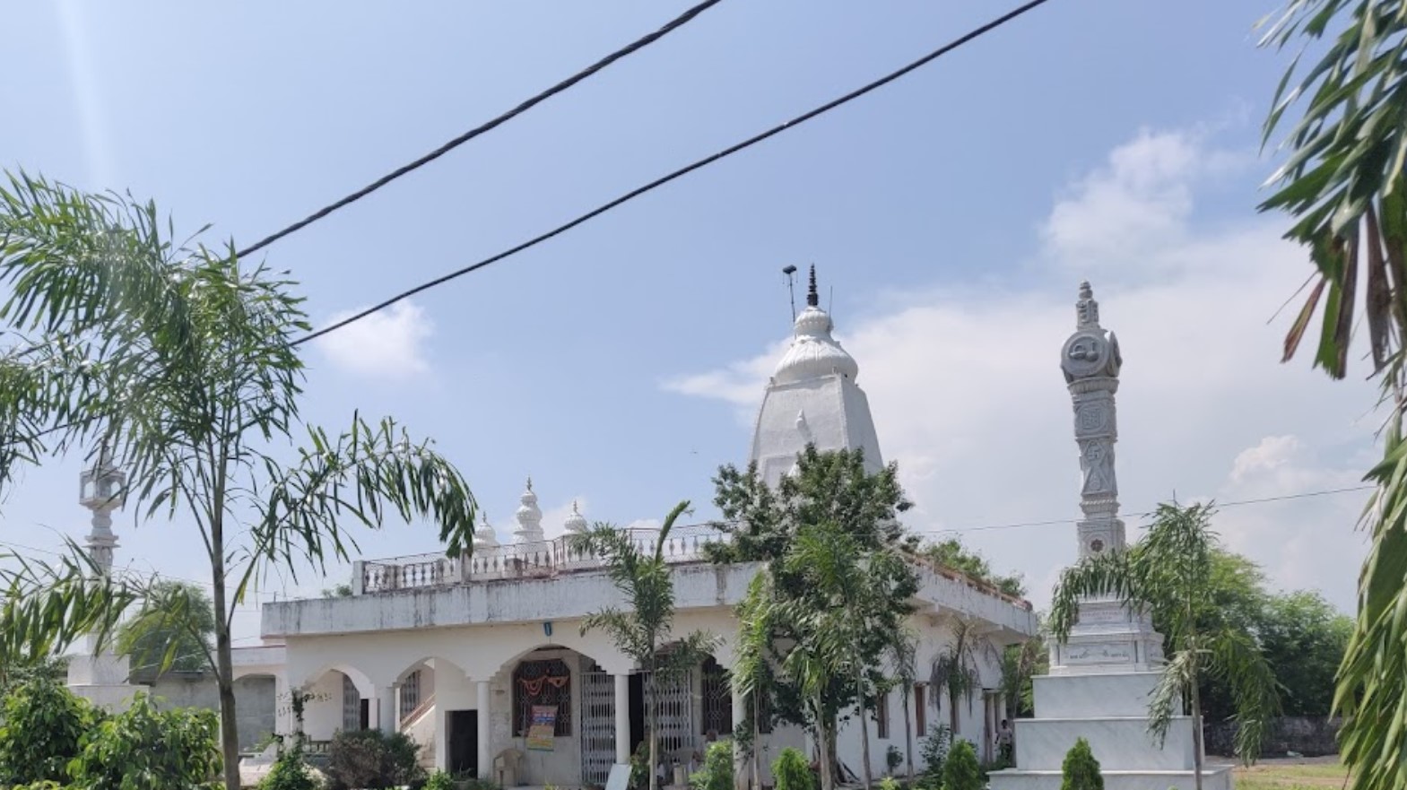 Digamber Jain Shri 1008 Chintaharan Parshv Tirth, Uday Nagar, Ujrond, Patan Road,  District - Jabalpur (M.P.) image 7