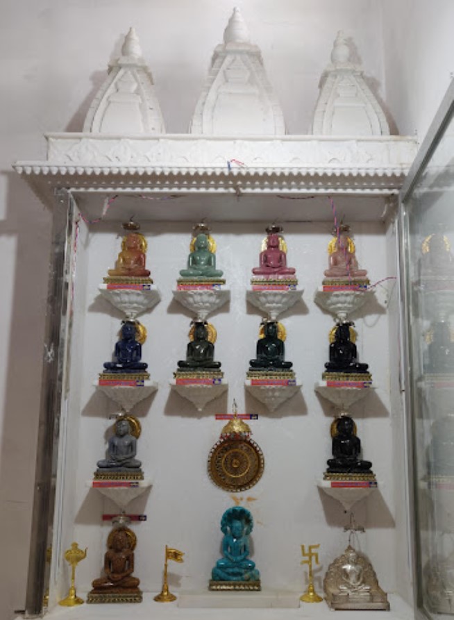 Digamber Jain Shri 1008 Chintaharan Parshv Tirth, Uday Nagar, Ujrond, Patan Road,  District - Jabalpur (M.P.) image 8