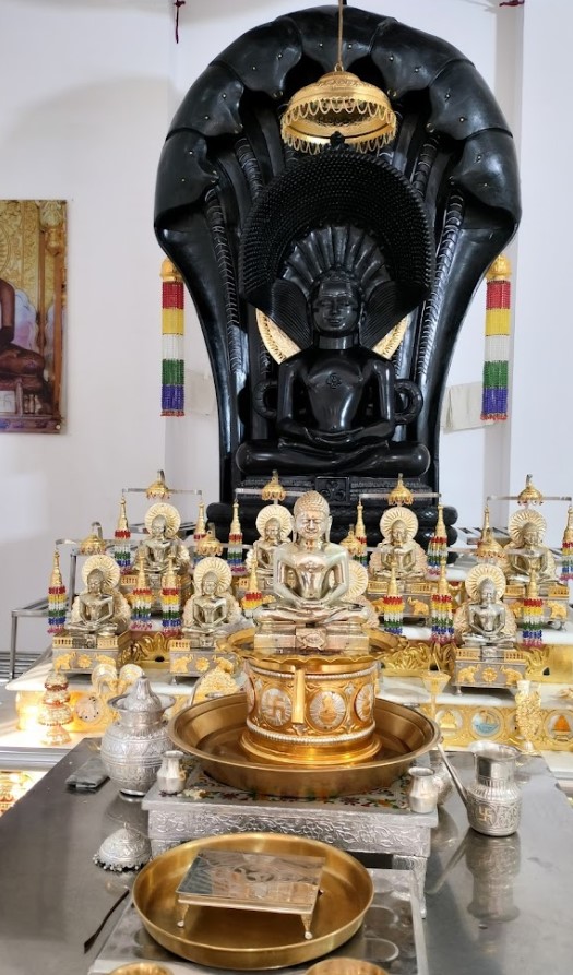 Shri Parshvnath Navgraha Digamber Jain Mandir, New Sainik Colony, Bairagarh Kalan, Bhopal (M.P.) main image