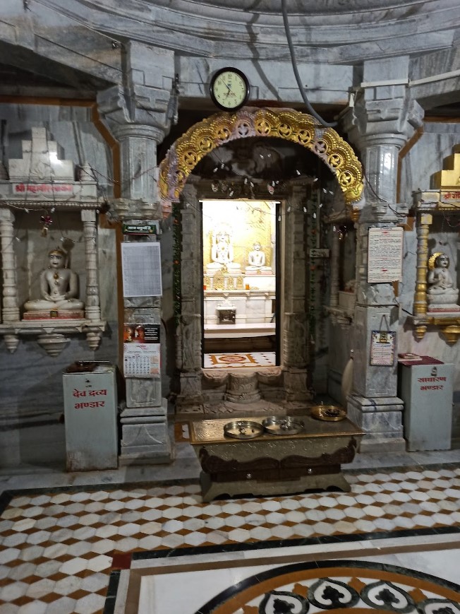 Shri Shankeshwar Parshvnath Jain Shwetamber Mandir, Jaora Road, Khachrod, District - Ujjain (M.P.) image 1