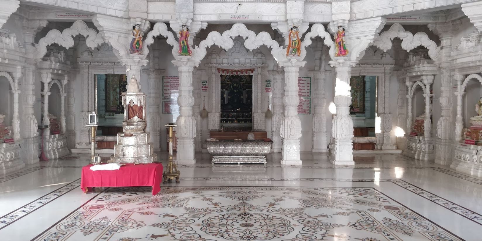 Shri Pedamiram Tirth, Shri Adinath Jain Shwetamber Mandir, Pedamiram, Bhimavaram, District - West Godavari (Andhra Pradesh) image 5