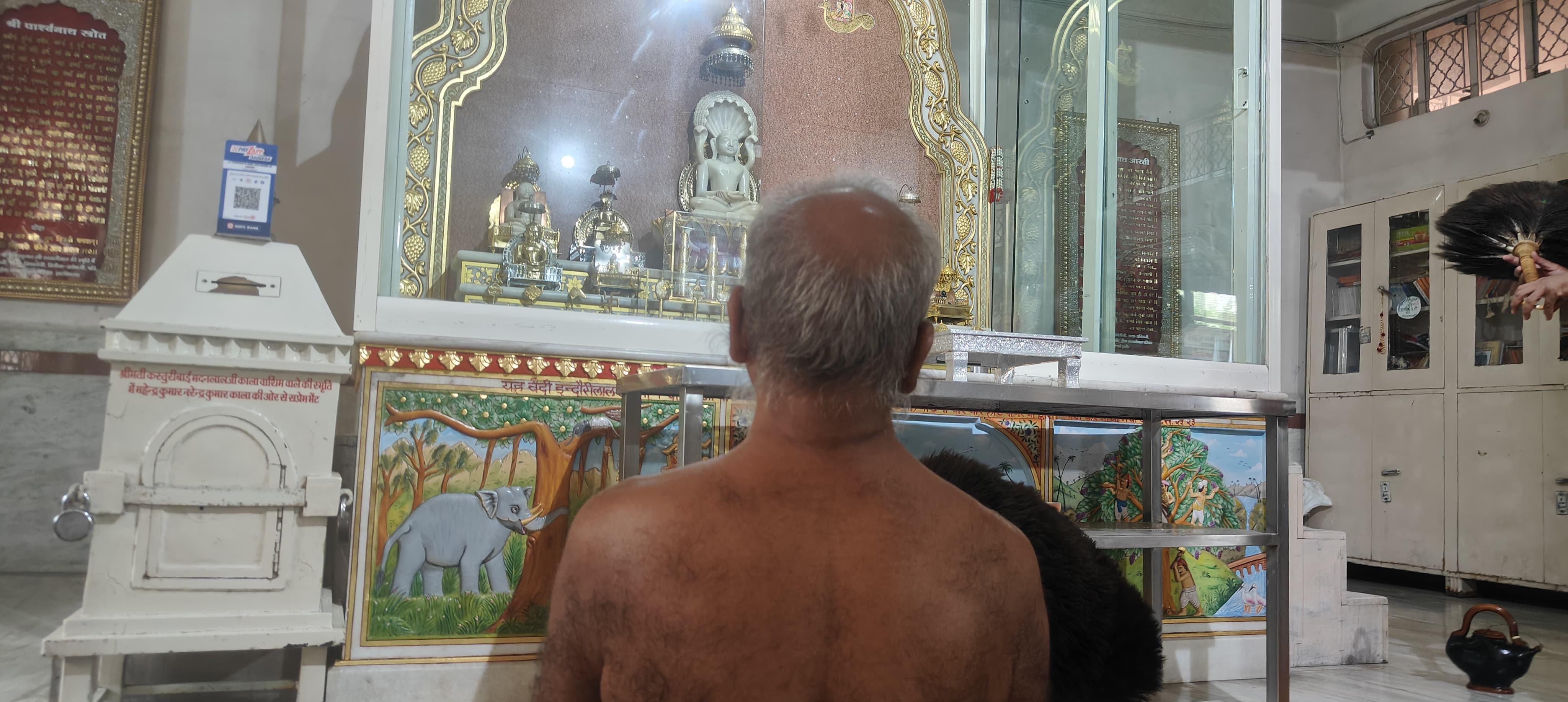 Shri 1008 Parshvnath Digamber Jain Mandir Atishaya Kshetra, Dabalchooki (Double Chowki), District - Dewas (M.P.) image 3