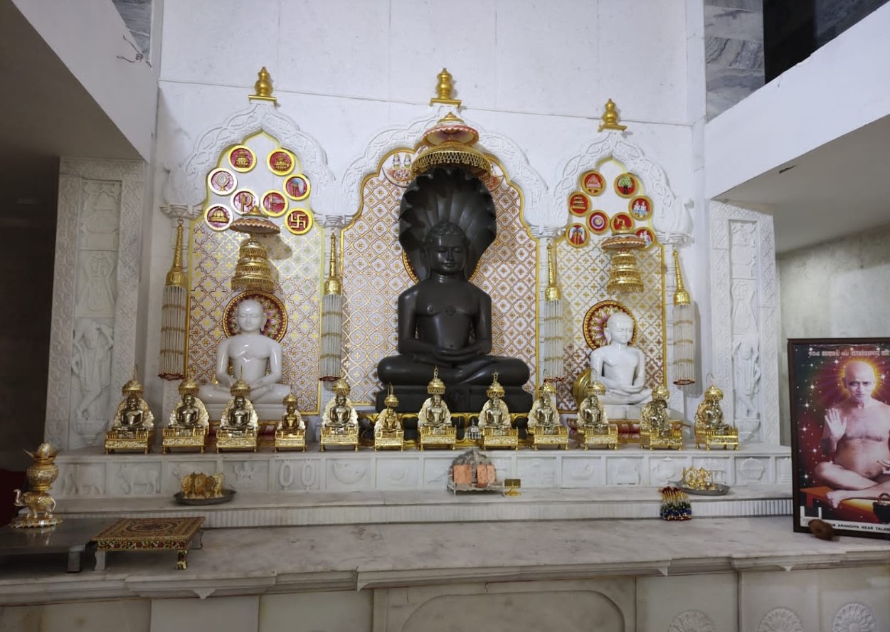 Shri 1008 Parshvnath Digamber Jain Mandir, Balaji Enclave, Arandia, Indore (M.P.) thumbnail 2