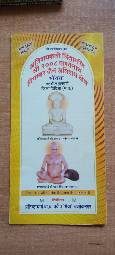 Shri 1008 Parshvnath Digamber Jain Mandir Atishaya Kshetra, Bhonrasa, District - Vidisha (M.P.) image 3