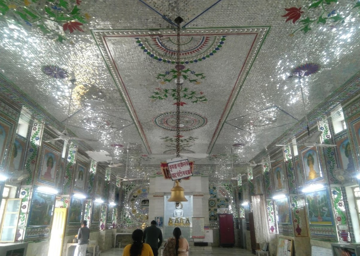 Shri 1008 Mahaveer Digamber Jain Mandir, Vindhyanagar, Waidhan, District - Singrauli (M.P.) thumbnail 2