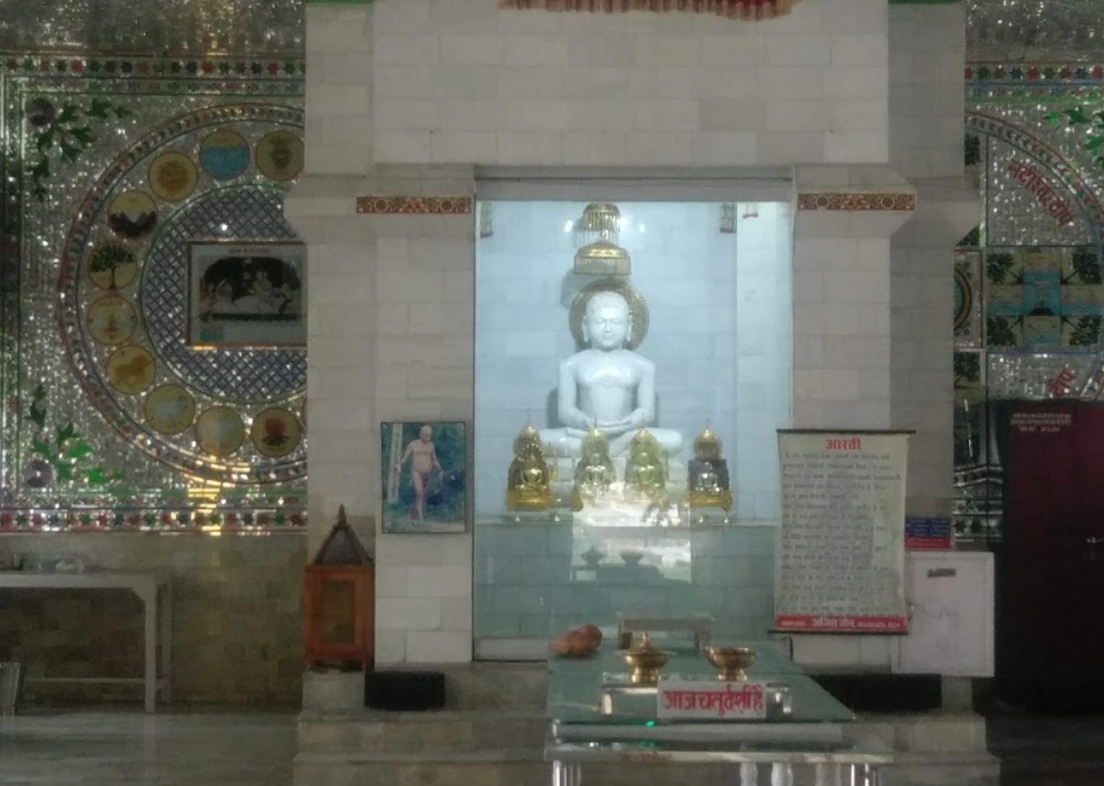 Shri 1008 Mahaveer Digamber Jain Mandir, Vindhyanagar, Waidhan, District - Singrauli (M.P.) thumbnail 3