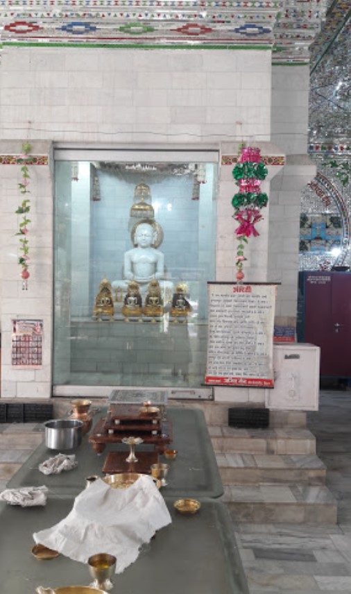 Shri 1008 Mahaveer Digamber Jain Mandir, Vindhyanagar, Waidhan, District - Singrauli (M.P.) thumbnail 4