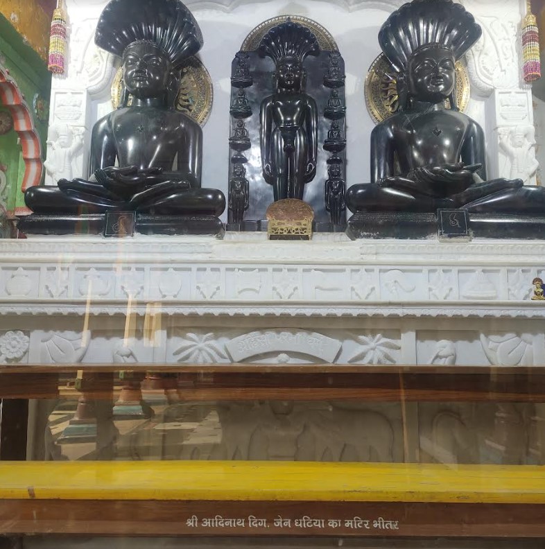 Shri Adinath Digamber Jain Mandir (Ghati ka), Bada Bazar, Sagar (M.P.) thumbnail 4