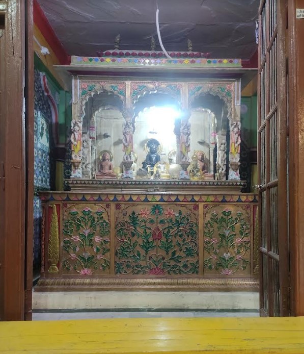 Shri Adinath Digamber Jain Mandir (Ghati ka), Bada Bazar, Sagar (M.P.) thumbnail 6