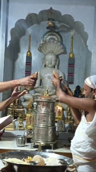 Shri 1008 Parshvnath Digamber Jain Mandir, Deoran, District - Chhatarpur (M.P.) main image