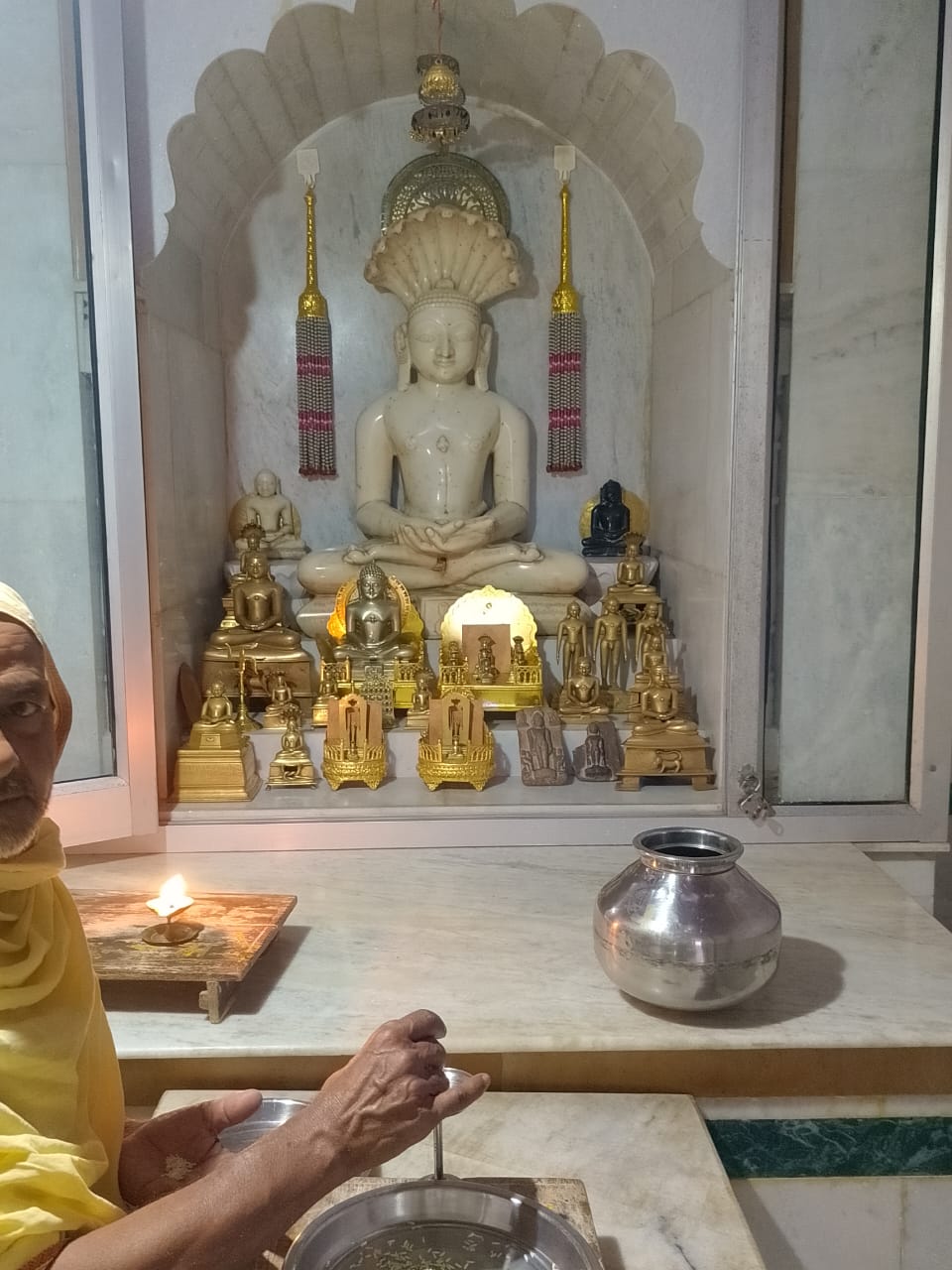 Shri 1008 Parshvnath Digamber Jain Mandir, Deoran, District - Chhatarpur (M.P.) thumbnail 3